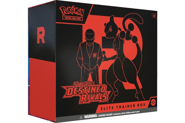 Destined Rivals ETB